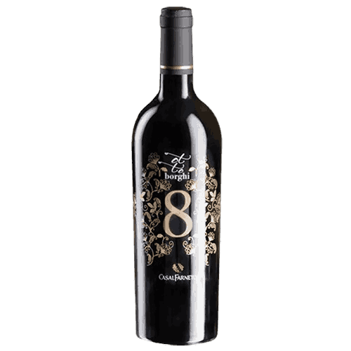 Rượu vang Ý Otto BorghIi 8 Montepulciano