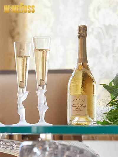 Rượu Champagne Pháp Amour de Deutz