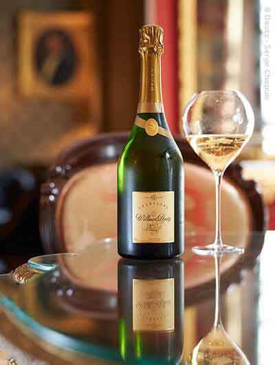 Rượu Champagne Pháp William Deutz nhập khẩu chính hãng