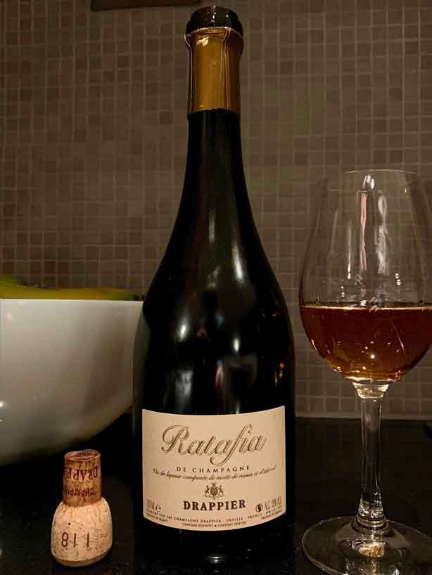 Rượu Champagne Drappier Ratafia de Champagne 18%