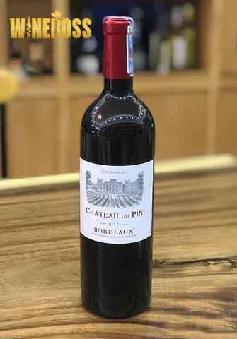 Chateau du Pin Rouge nhập khẩu chính hãng