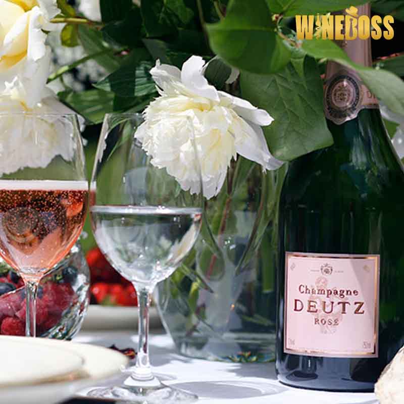 Rượu Champagne hồng Deutz Brut Classic Rosé