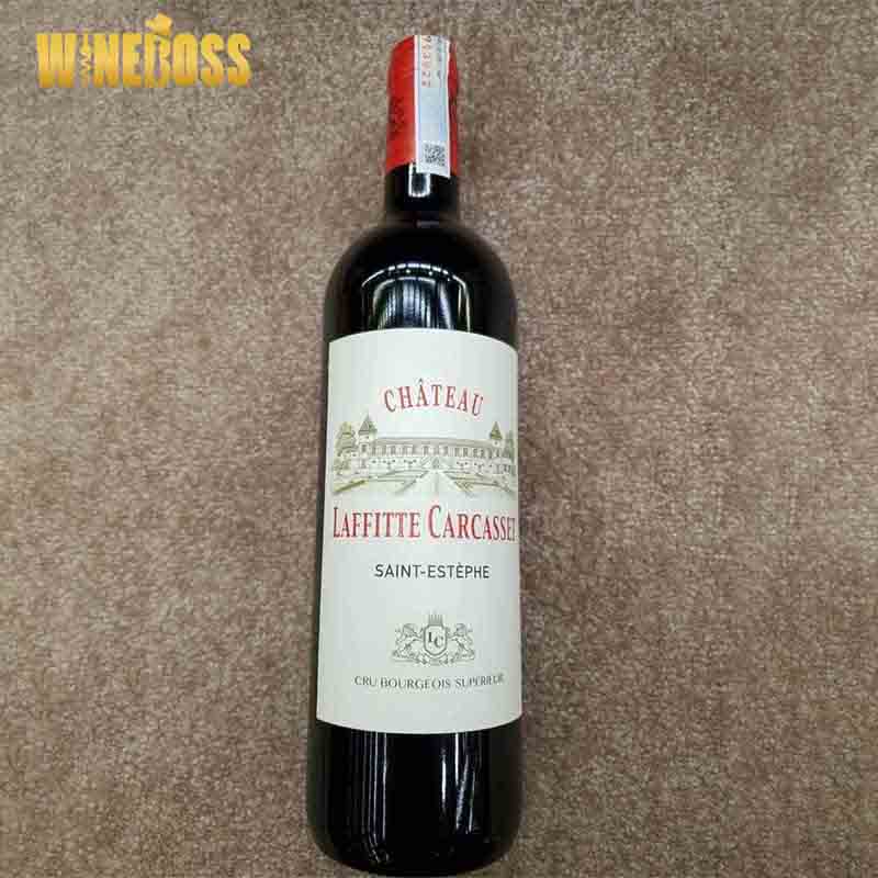 Vang Pháp Chateau Laffitte Carcasset Cru Bourgeois nhập khẩu chính hãng