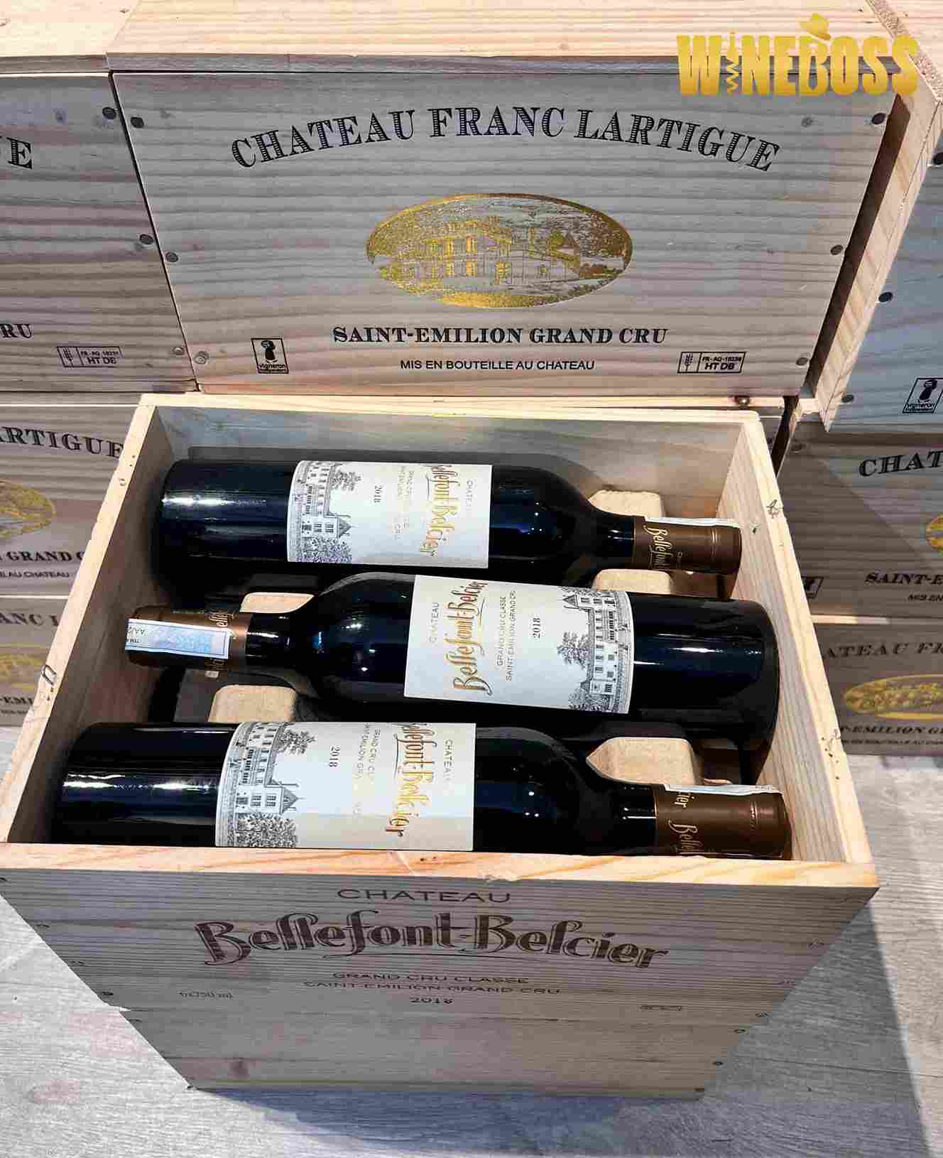 Rượu vang Pháp Château Bellefont-Belcier 2018 Rượu vang Pháp Château Bellefont-Belcier 2018