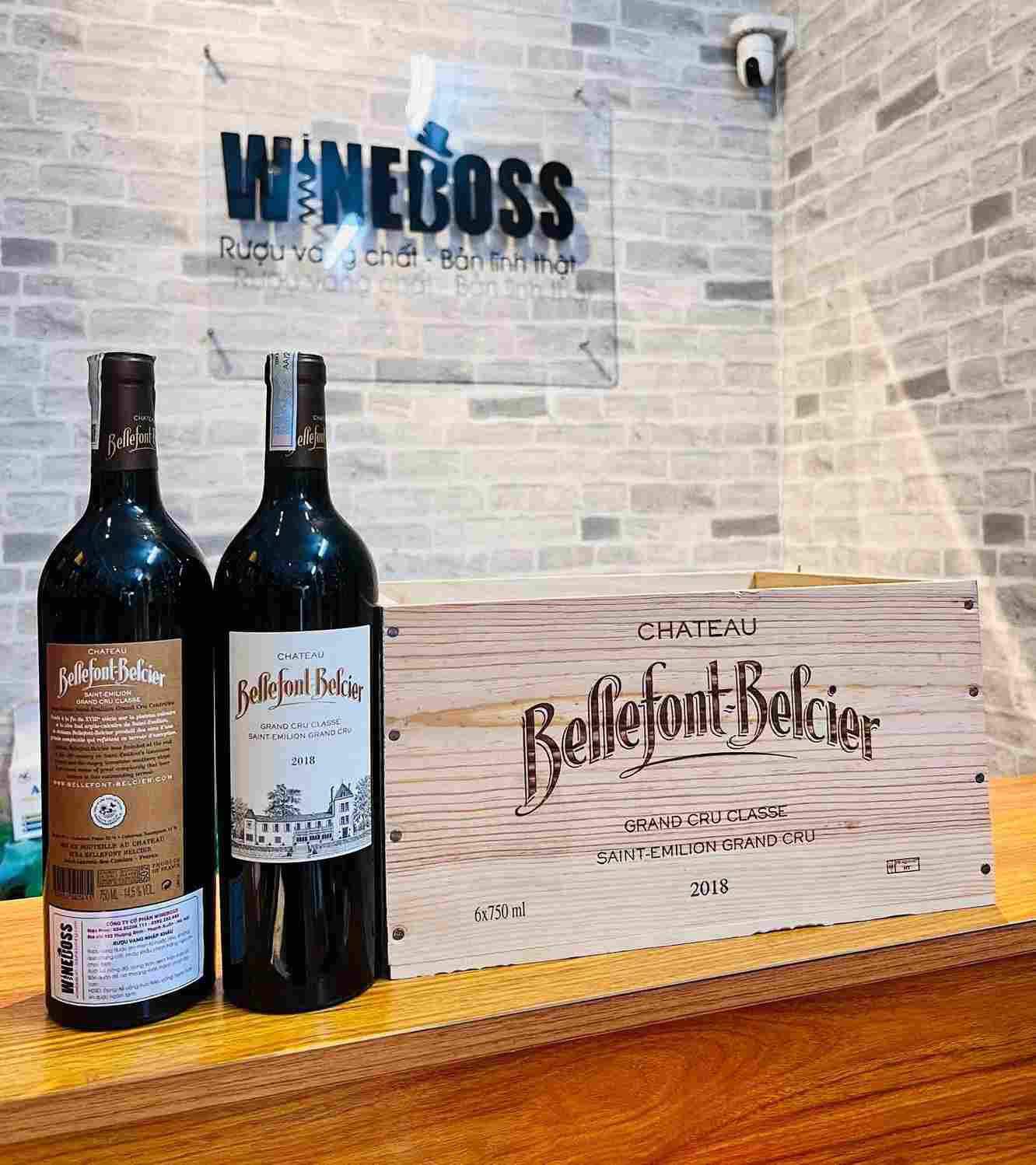 Rượu vang Pháp Château Bellefont-Belcier 2018 Rượu vang Pháp Château Bellefont-Belcier 2018