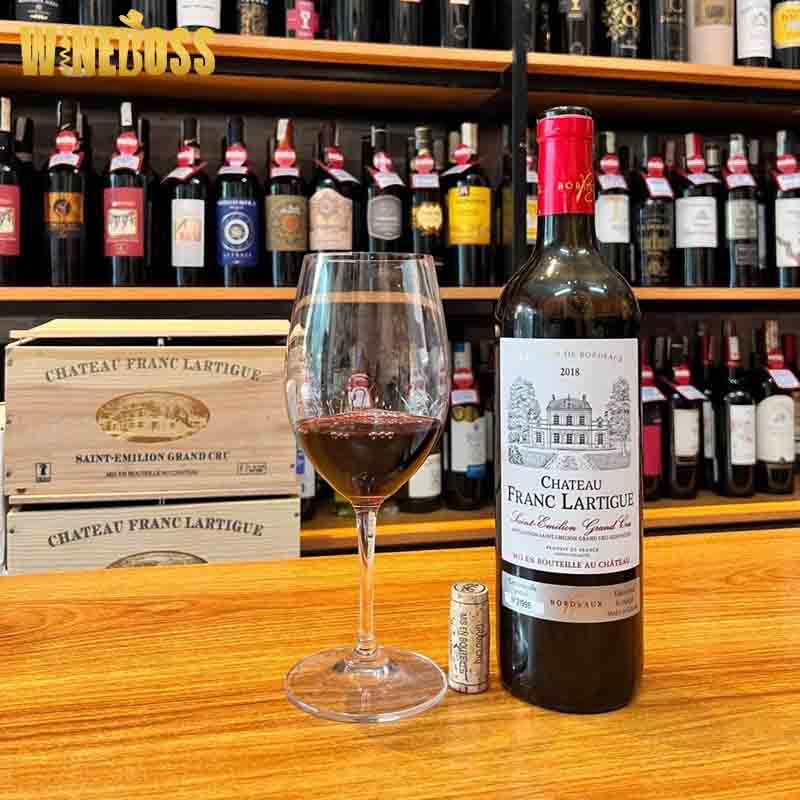 Rượu Vang Pháp Château Franc Lartigue Saint-Émilion Grand Cru Rượu Vang Pháp Château Franc Lartigue Saint-Émilion Grand Cru