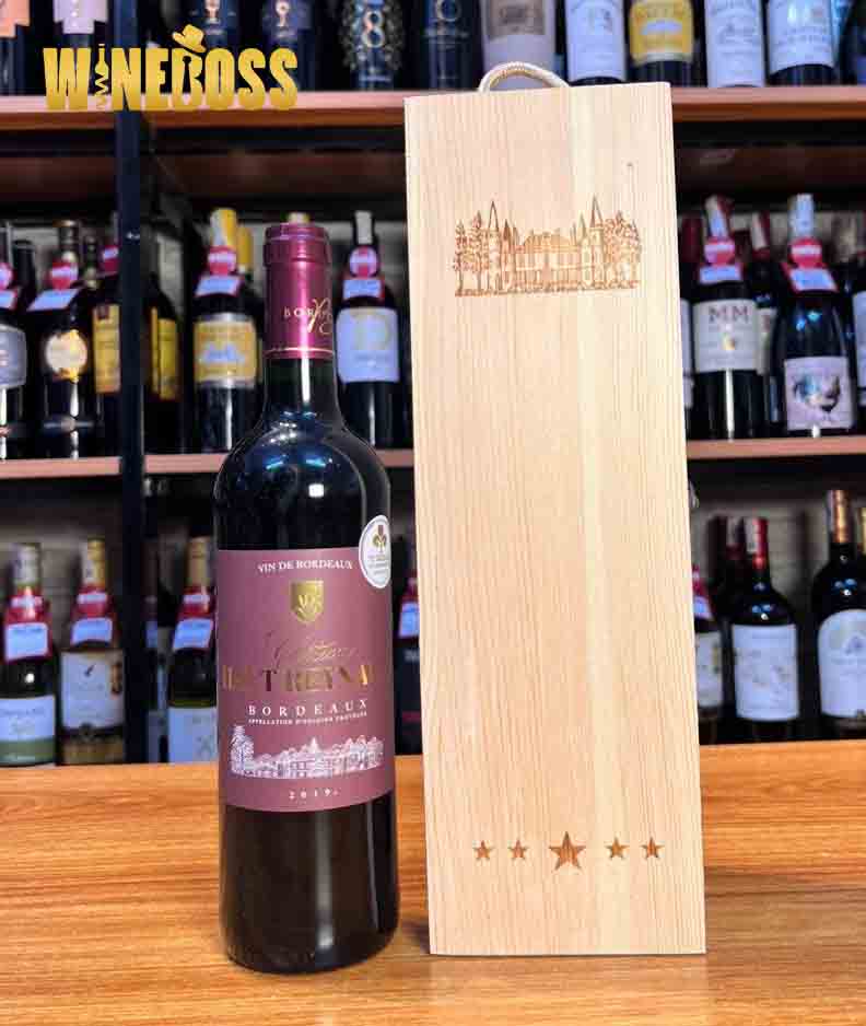 Rượu vang Pháp Château Haut Reynaud Bordeaux Rouge 2019 Rượu vang Pháp Château Haut Reynaud Bordeaux Rouge 2019