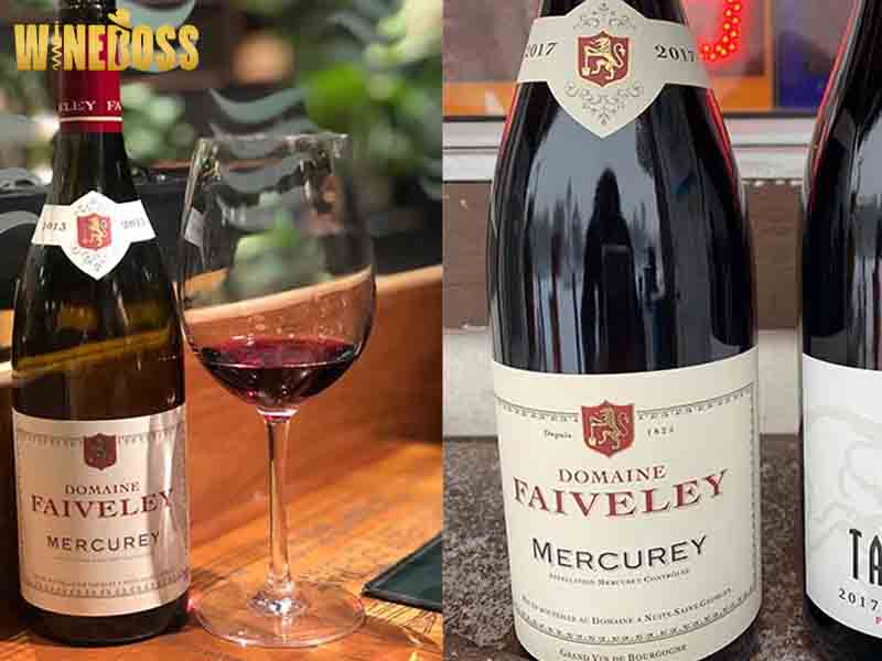 Rượu vang Domaine Faiveley Mercurey Vieilles Vignes