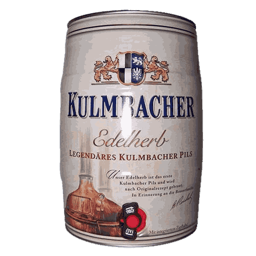Bia Kulmbacher Pils 5L
