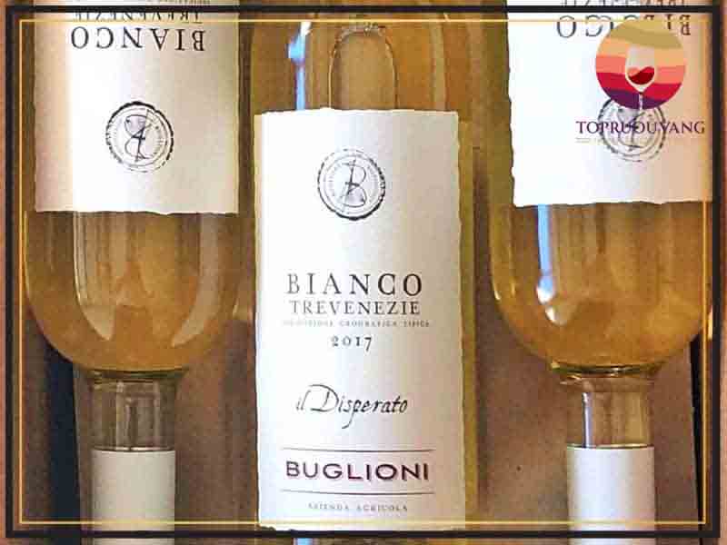 Rượu vang Ý Buglioni Bianco Il Disperato
