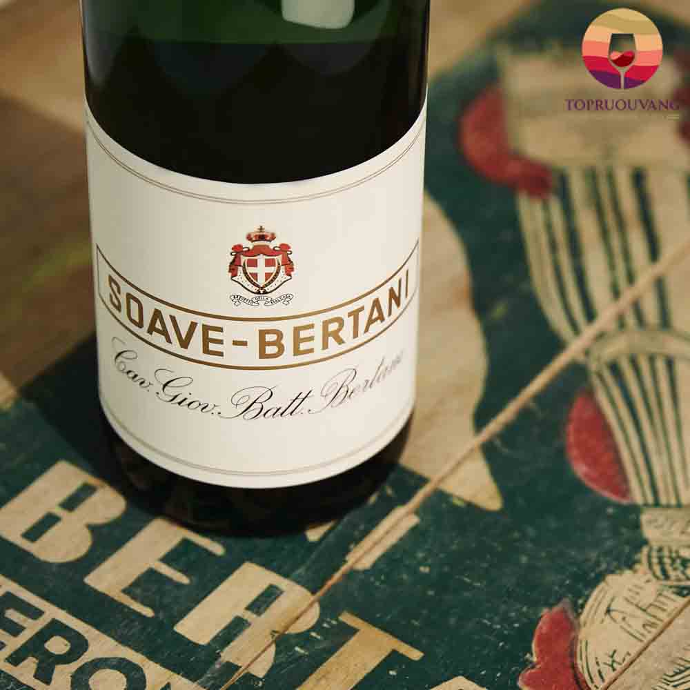 Rượu vang Ý Bertani Soave Vintage