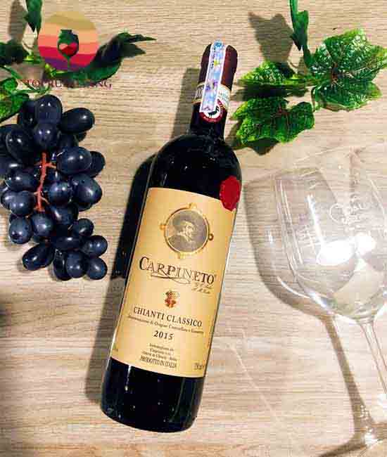Rượu vang Ý Carpineto Chianti Classico