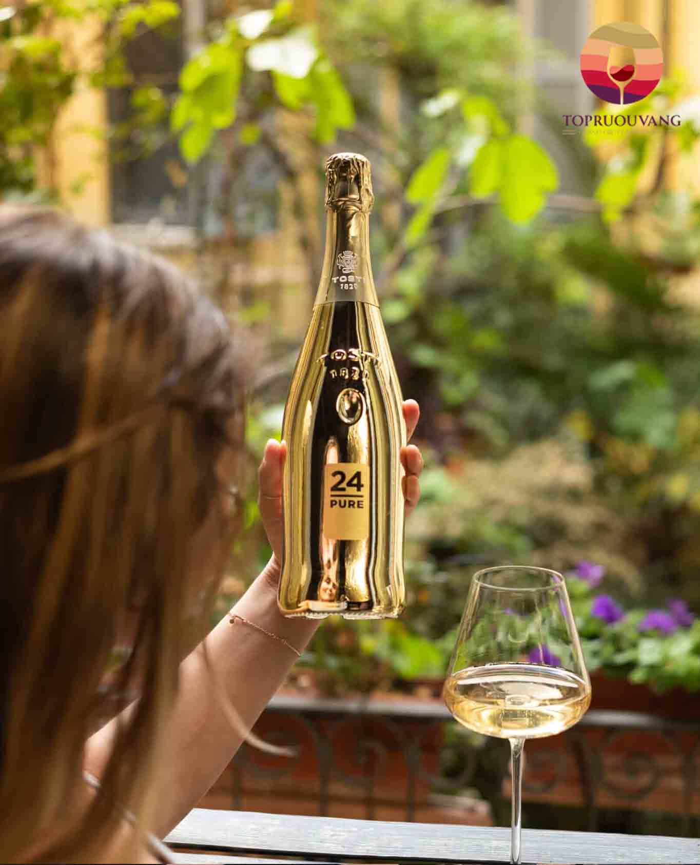 Rượu vang Ý Tosti 1820 24 Pure Brut Grand Cuvee