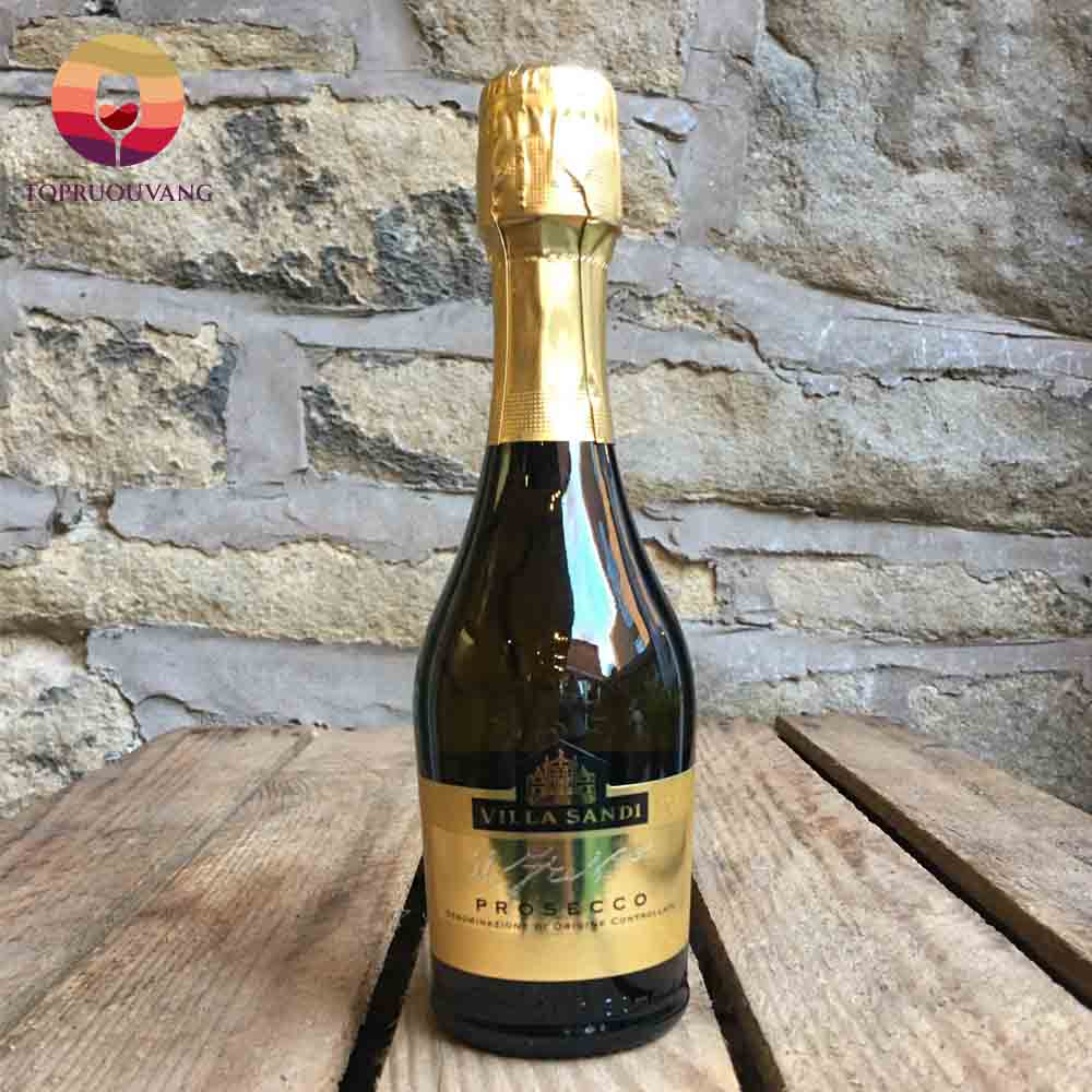 Rượu vang Ý Villa Sandi Il Fresco Treviso Prosecco Brut
