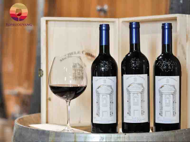 Rượu vang Ý Michele Chiarlo Barolo Cerequio