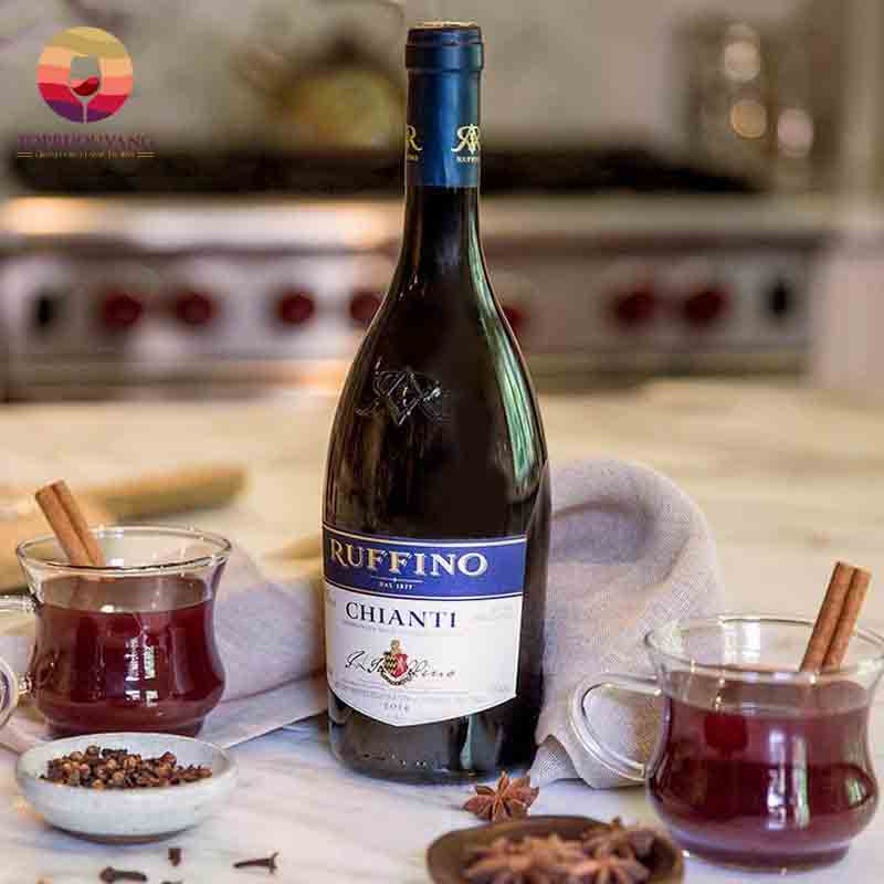 Rượu vang Ý Ruffino Chianti