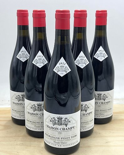 vang Maison Champy Bourgogne Pinot Noir Cuvée Edme nhập khẩu chính hãng