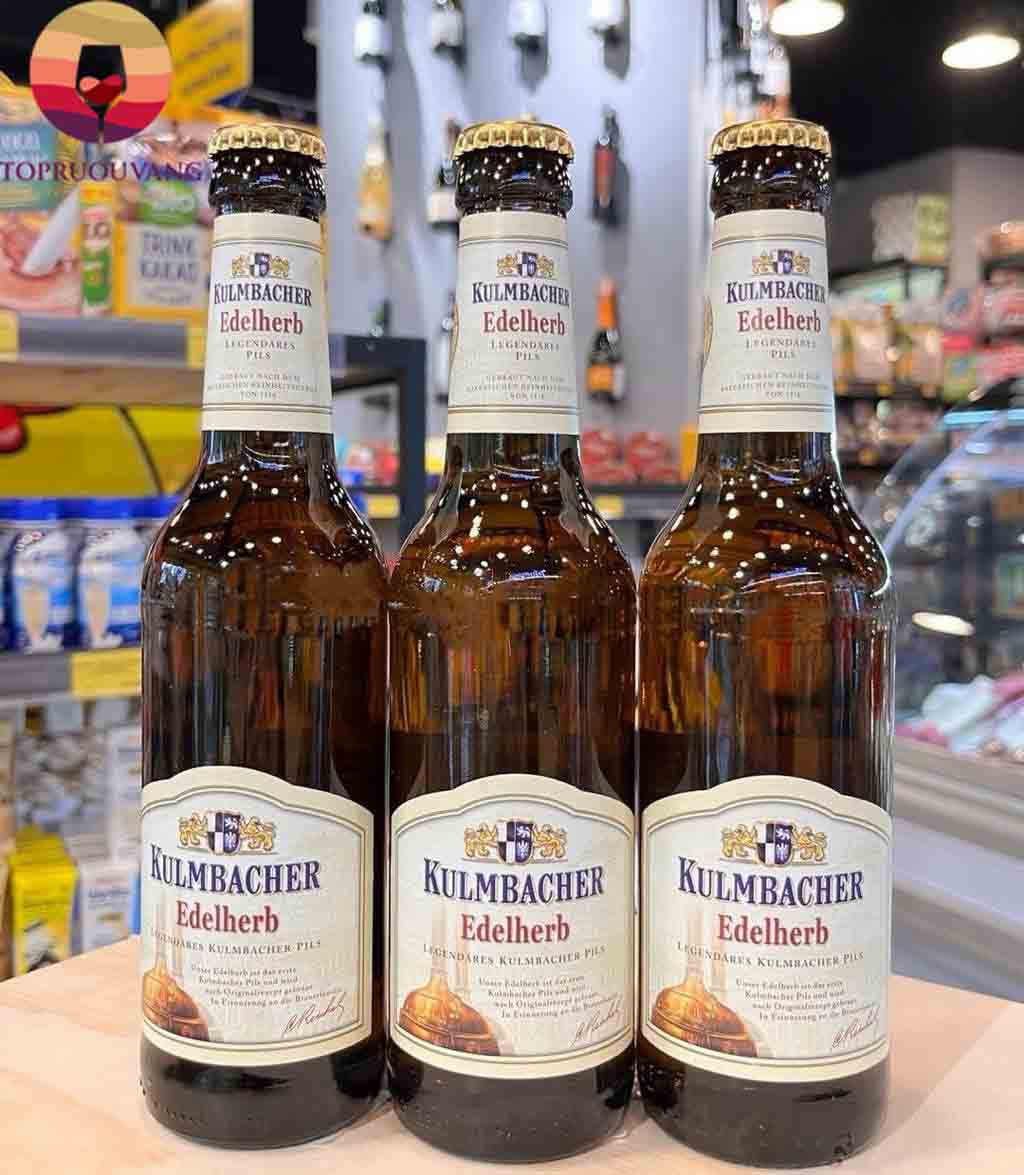 Bia Kulmbacher Pils Edelherb