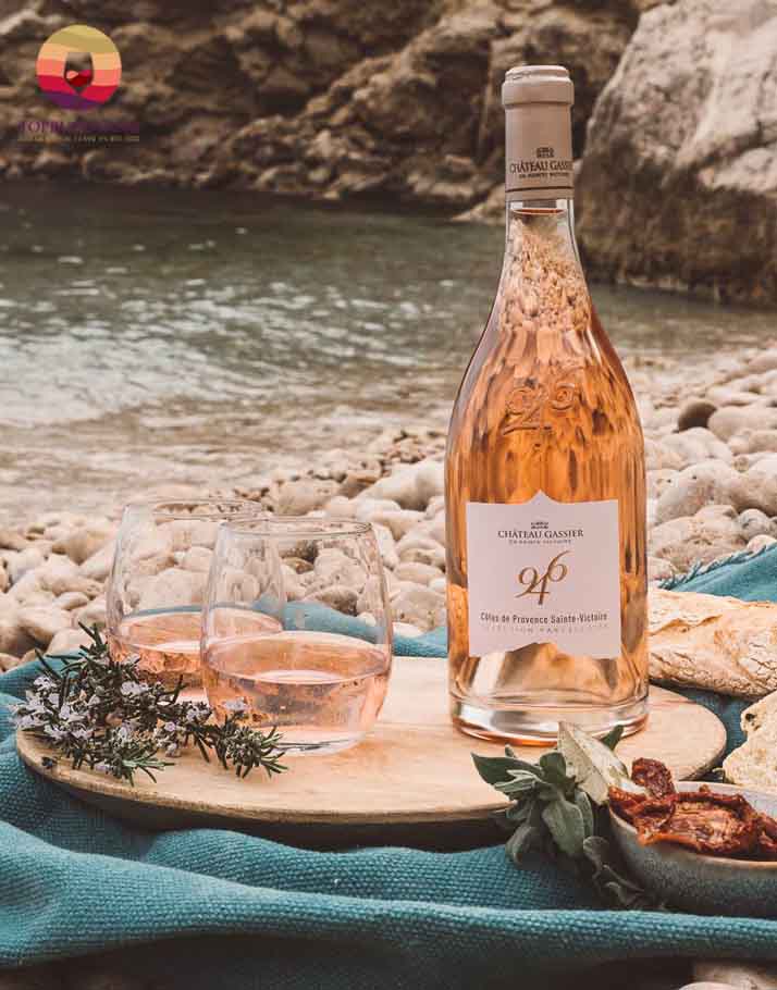 Rượu vang Pháp Chateau Gassier Cuvee 946