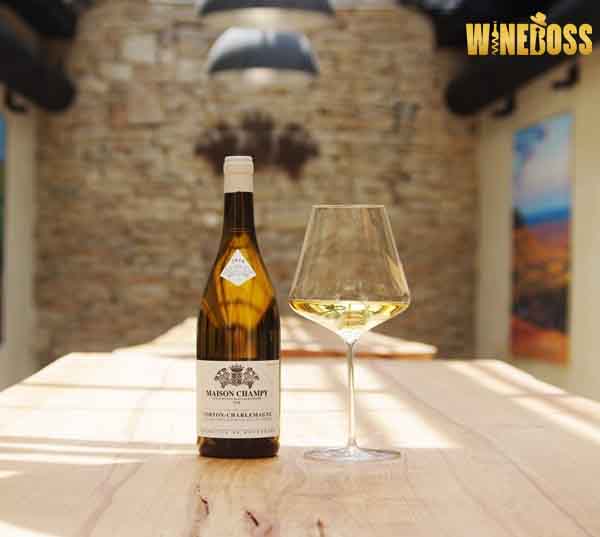vang Maison Champy Bourgogne Chardonnay Cuvée Edme nhập khẩu chính hãng