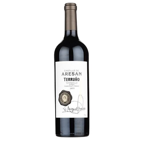 Rượu vang Aresan Terruno Tempranillo Syrah Cabernet