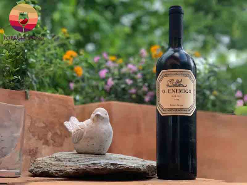 Rượu vang Argentinan El Enemigo Malbec