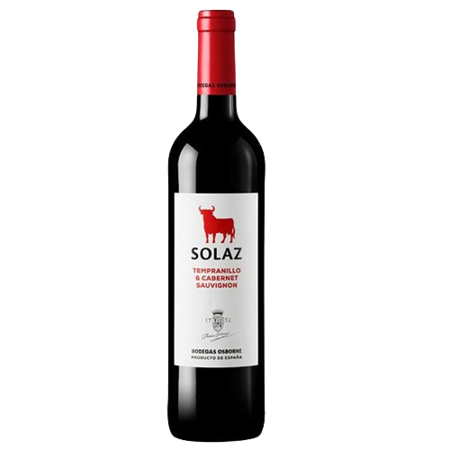 Rượu vang Solaz Tempranillo Cabernet Sauvignon