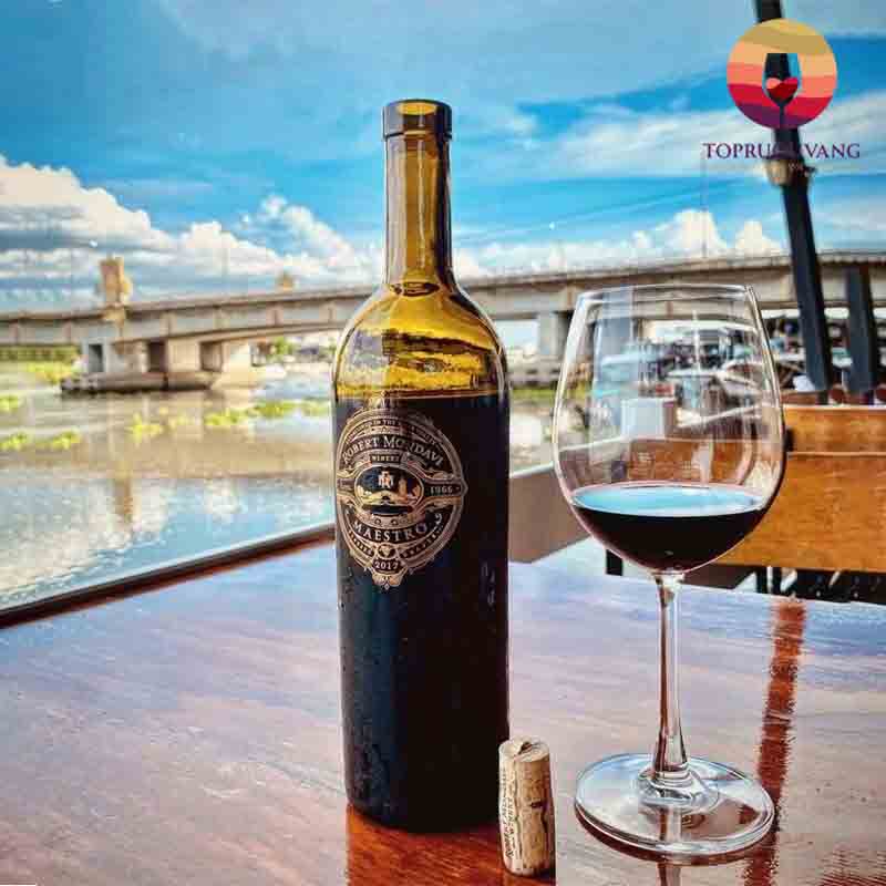 Rượu vang Mỹ Robert Mondavi Winery Maestro