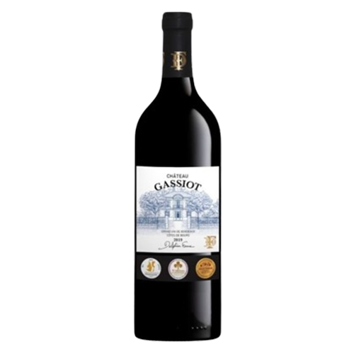 Rượu vang Pháp Chateau Gassiot