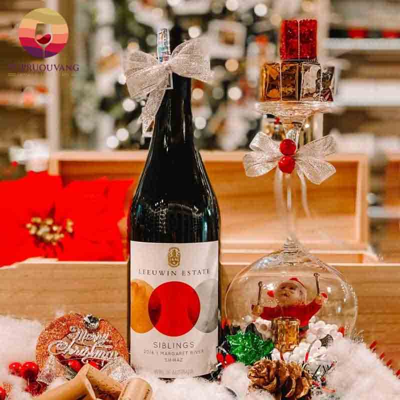 Rượu vang Úc Leeuwin Estate Siblings Shiraz