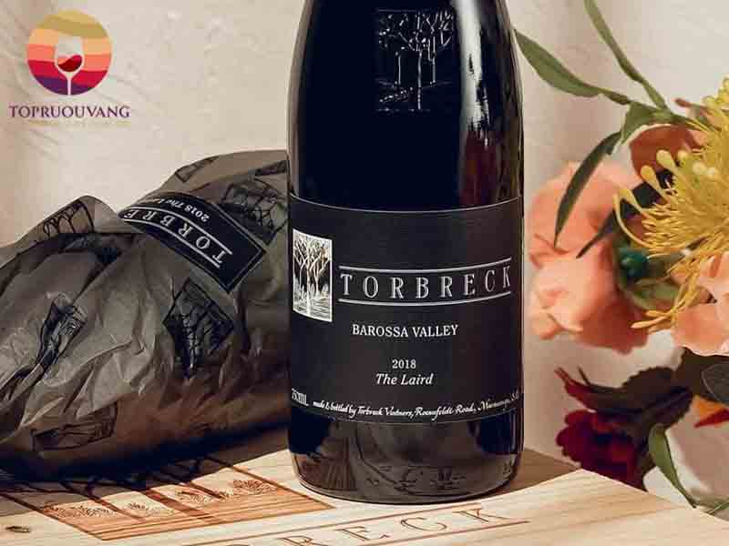 Rượu vang Úc Torbreck The Laird