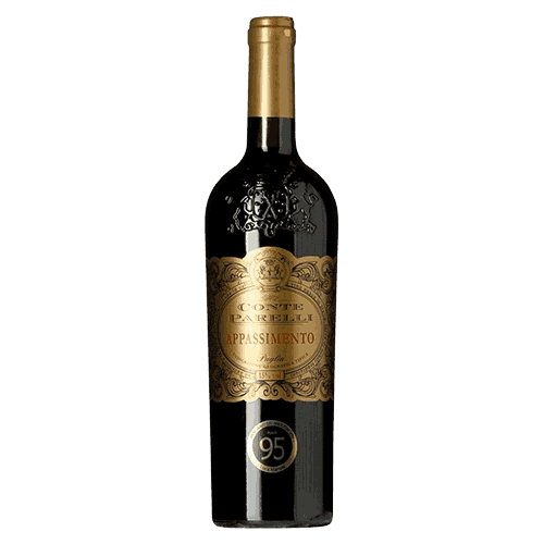 Rượu vang Ý Conte Parelli Appassimento Negroamaro