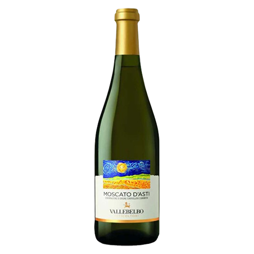 Rượu vang ngọt Moscato D’asti Vallebelbo