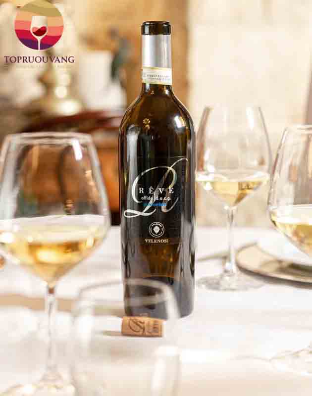 Rượu vang Ý Rêve Pecorino Offida