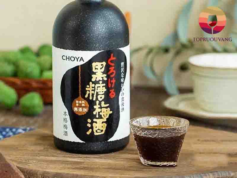 Rượu mơ Nhật Choya Kokuto
