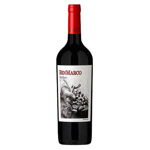 Rượu vang Argentina Benmarco Malbec Los Chacayes