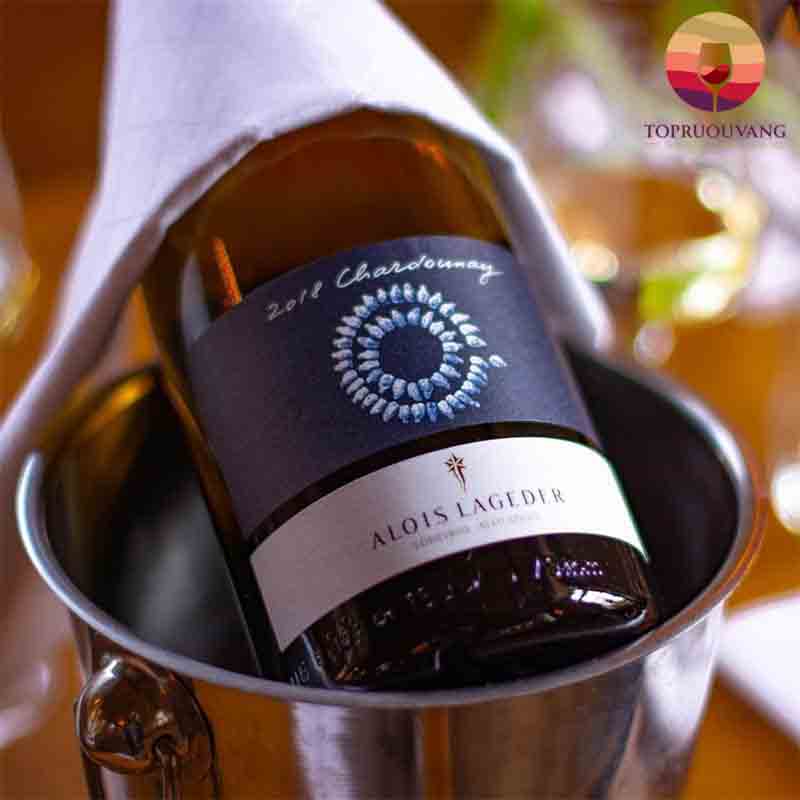 Rượu vang Alois Lageder Chardonnay Alto Adige DOC