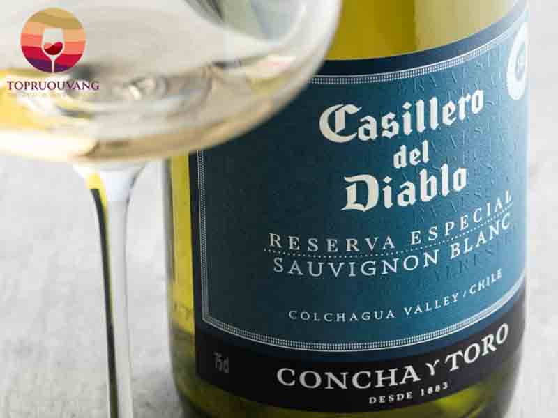 Rượu vang Casillero Del Diablo Reserva Especial Sauvignon Blanc