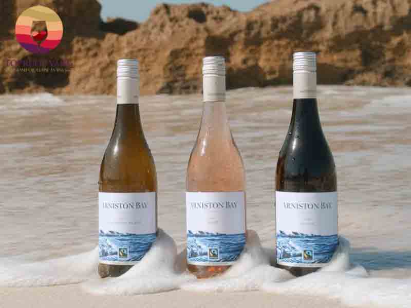 Rượu vang Nam Phi Arniston Bay Sauvignon Blanc