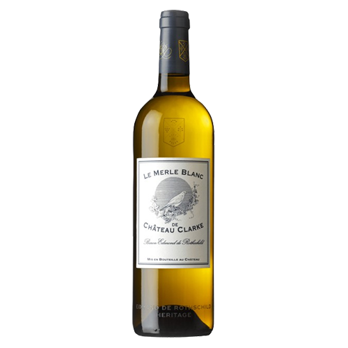 Rượu vang Pháp Le Merle blanc de Chateau Clarke Bordeaux