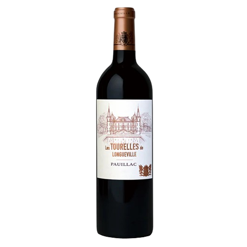 Rượu vang Pháp Les Tourelles De Longueville Pauillac 2013