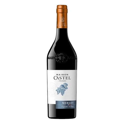 Rượu vang Pháp Maison Castel Merlot IGP d’0c
