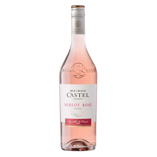 Rượu vang hồng Maison Castel Merlot Rose IGP d’Oc