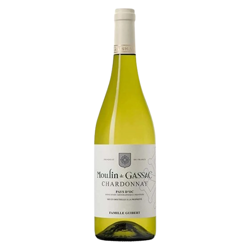 Rượu vang Moulin De Gassac Chardonnay IGP Pays d’Herault