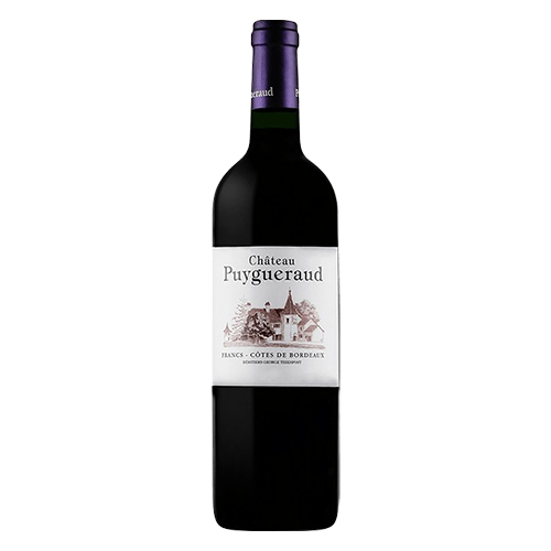 Rượu vang Nicolas Thienpont Chateau  Puygueraud Francs Cotes de Bordeaux