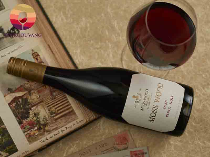 Rượu vang Úc Moss Wood, Pinot Noir Margaret River