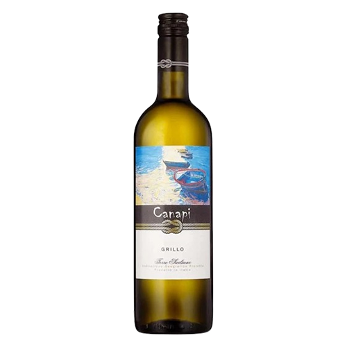 Rượu vang Ý Canapi Grillo Sicilia DOC