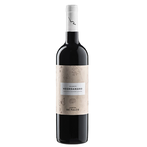 Rượu vang Cantine De Falco Negroamaro Salento IGP