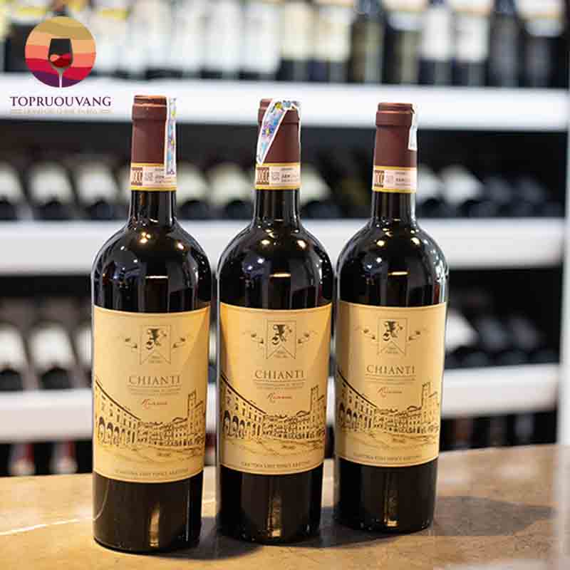 Rượu vang Ý Chianti DOCG Toscana