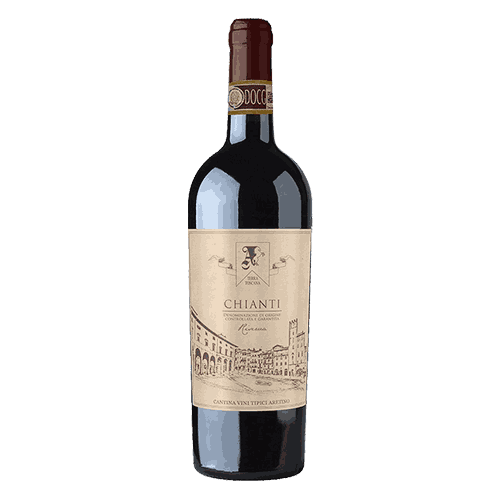 Rượu vang Ý Chianti DOCG Toscana